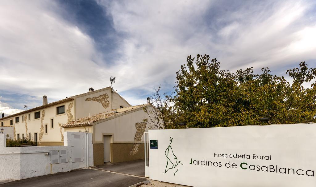 Jardines De Casablanca Hotel Caravaca De La Cruz Eksteriør billede