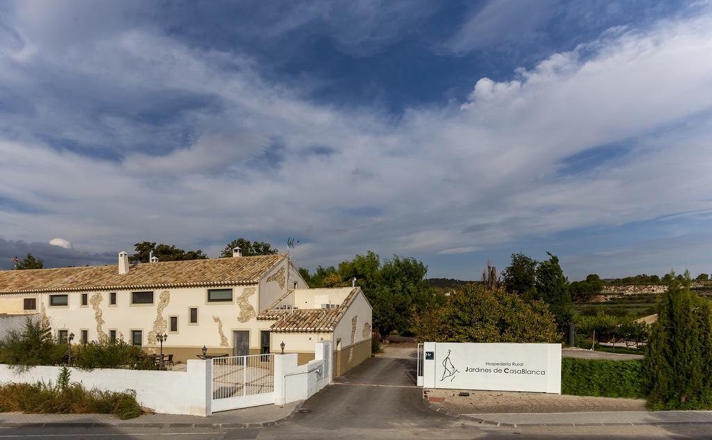 Jardines De Casablanca Hotel Caravaca De La Cruz Eksteriør billede