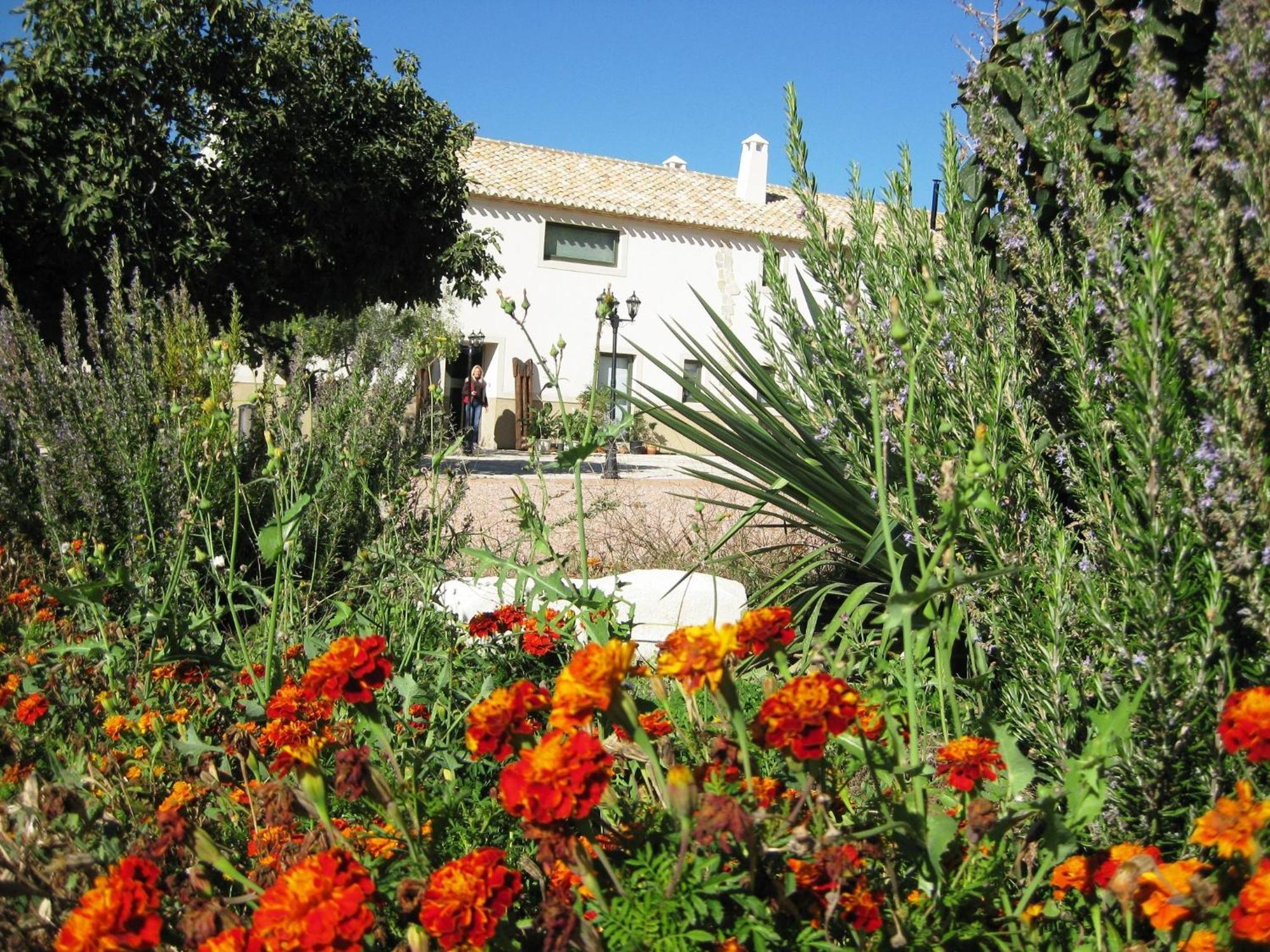 Jardines De Casablanca Hotel Caravaca De La Cruz Eksteriør billede