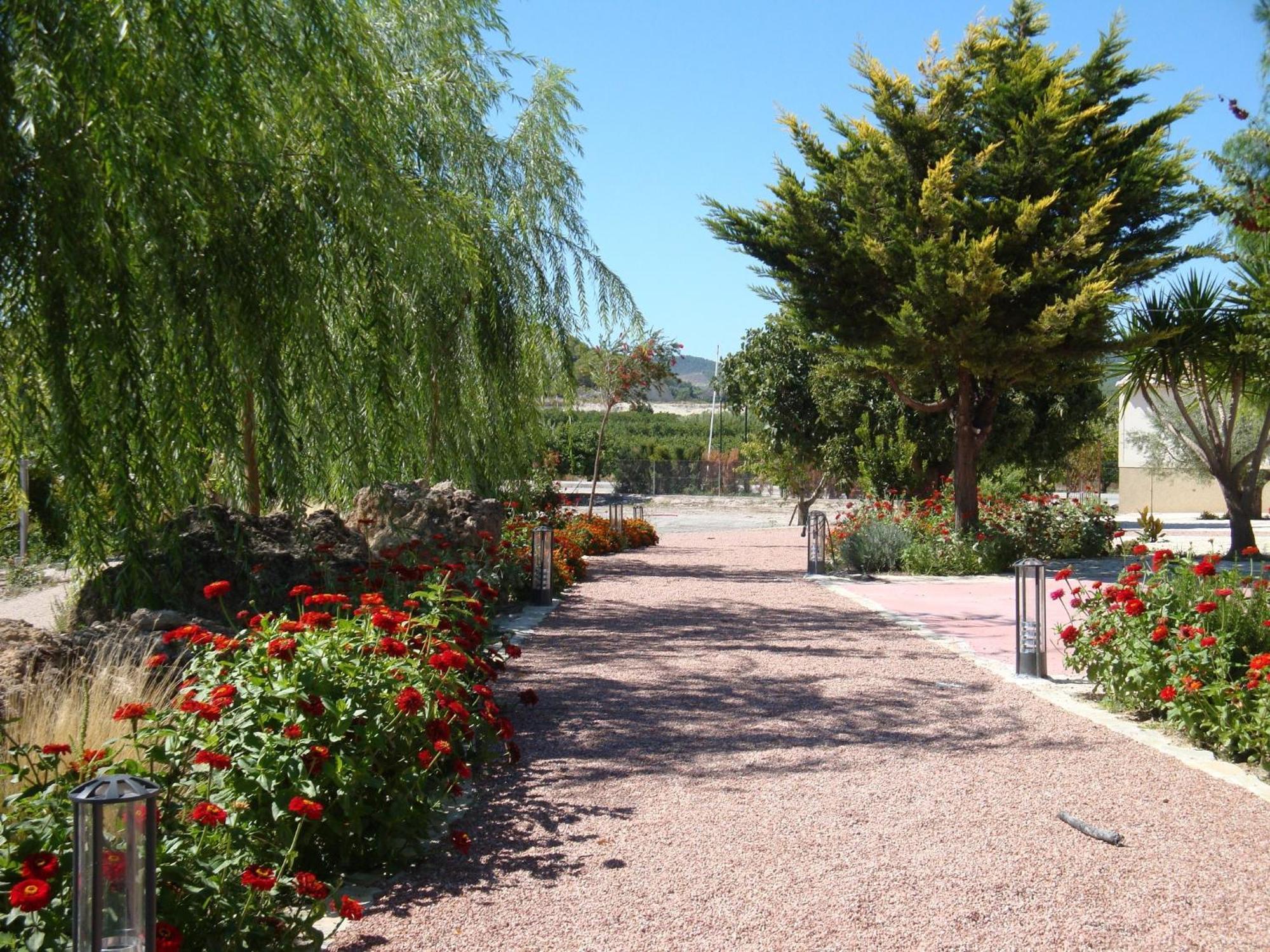 Jardines De Casablanca Hotel Caravaca De La Cruz Eksteriør billede